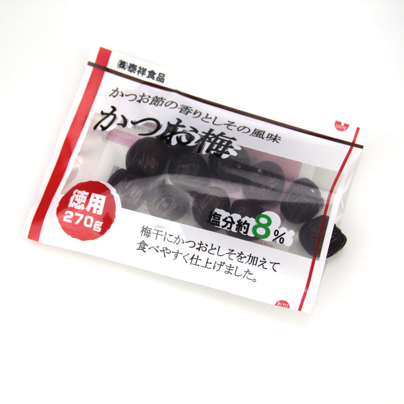 日本梅干三边封袋